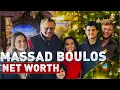 What is Massad Boulos Net Worth Who is Michael Boulos Tiffany Trump s Lebanese husband