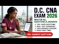 Pass District of Columbia CNA Exam 2026 Top 75 DC Nurse Aide Questions And Answers Walkthrough