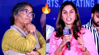 Upasana Konidela Powerful Warning🔥: Sunitha Krishnan | Anchor Suma | BTV Daily