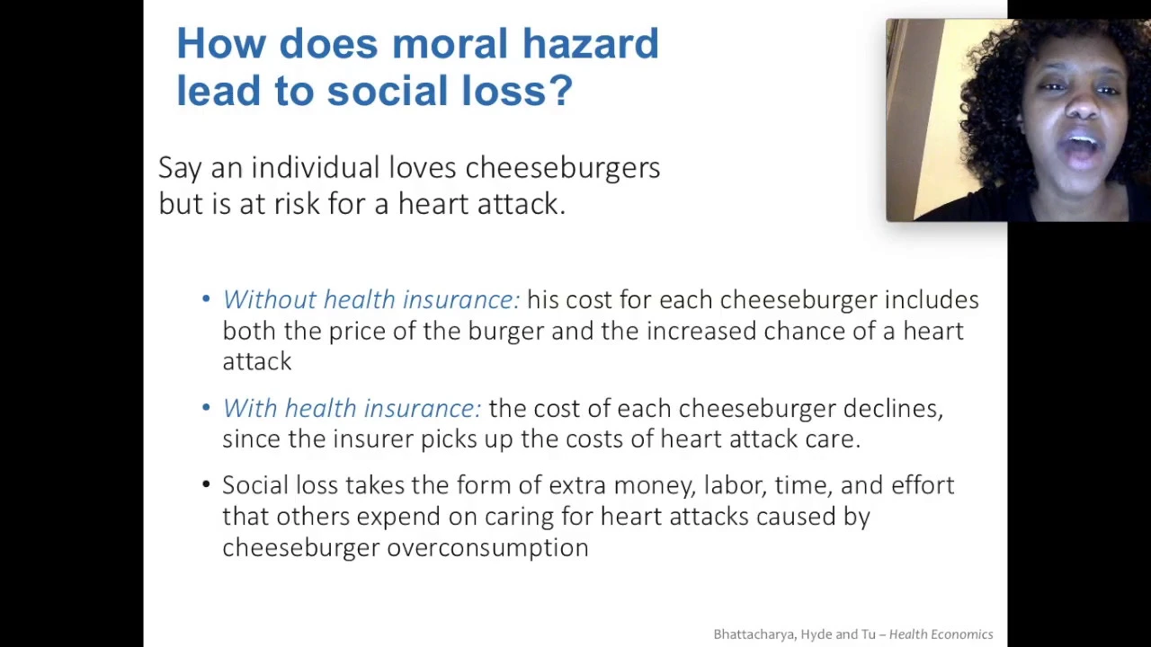Week 6 Video 2 Graphical Representation of Moral Hazard