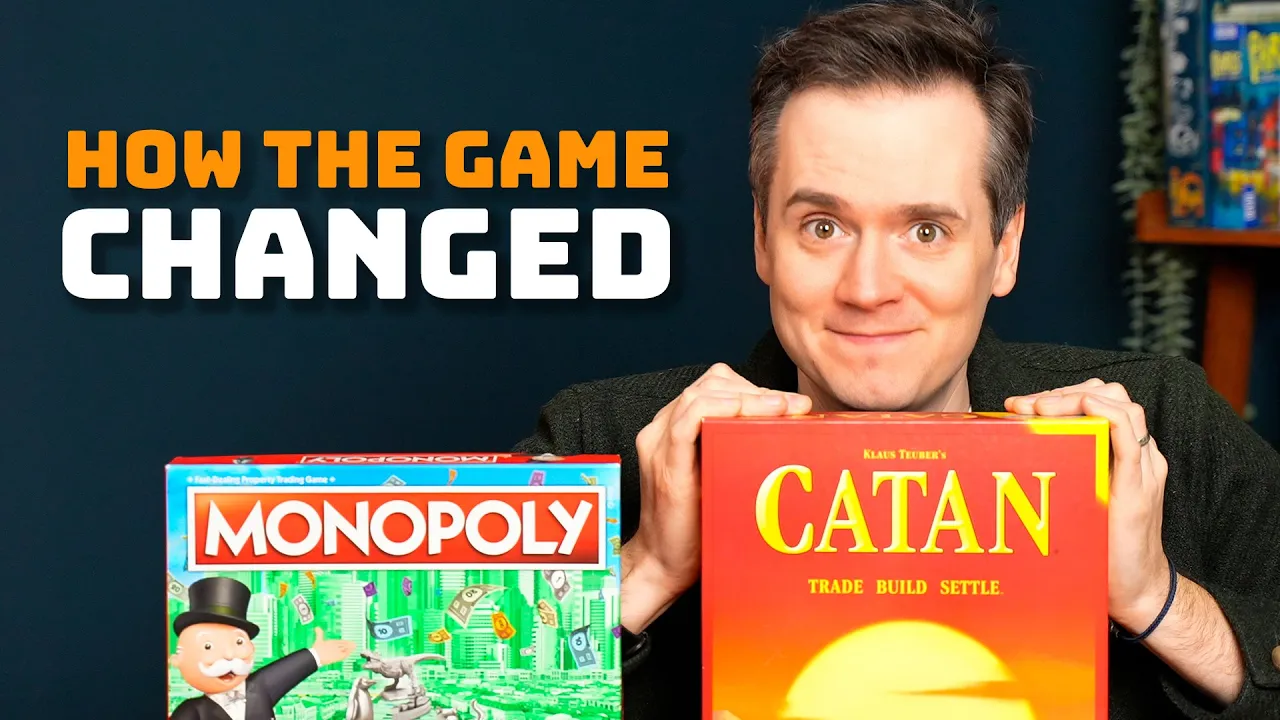 Outline Video 10 Reasons Board Games Are Better Now