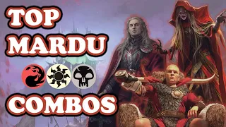 Top 10 Mardu Red - White