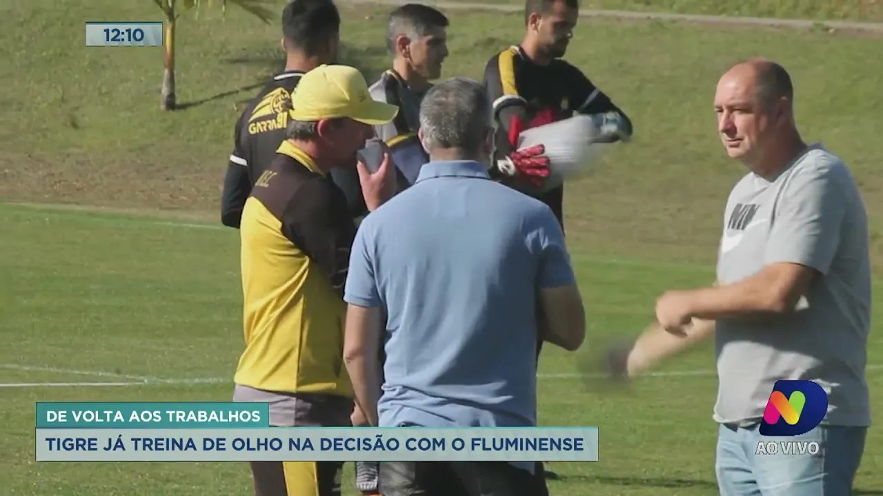 Criciúma dá início a preparação para partida diante do Fluminense no Maracanã