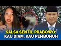 Download Lagu 🔴TAK KUAT BENDUNG AIR MATA! Salsa Erwina Sentil Presiden Prabowo: Kau Diam, Kau Pembunuh