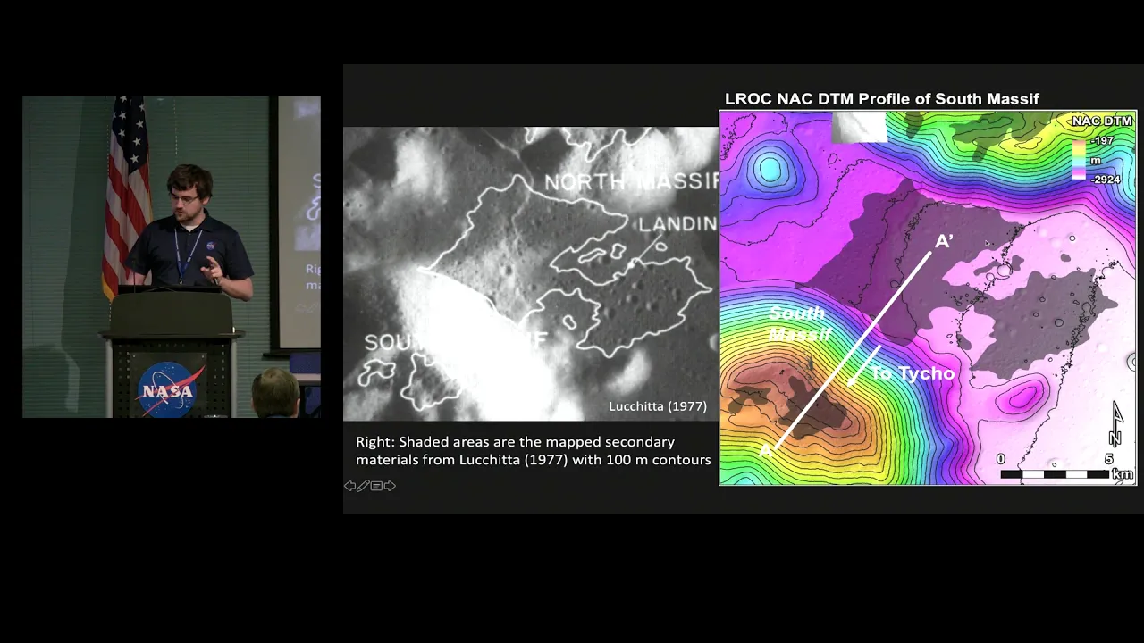 The 2018 NASA Exploration Science Forum - Parallel Session 9 - Jordan Kendall