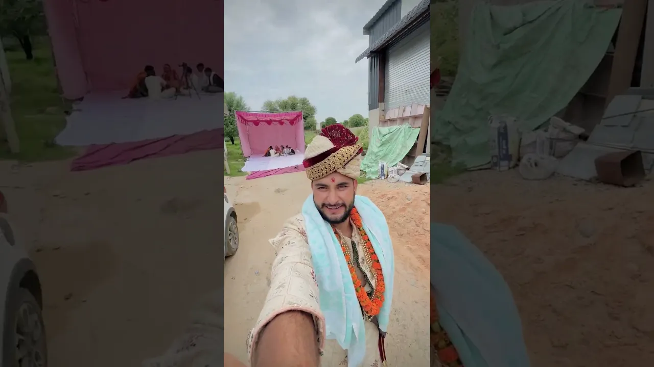बिंद बणगो 😁🥰
