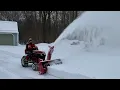 Wheel Horse 414-8 with Two Stage Snowblower