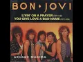 Download Lagu Livin On A Prayer Remastered - Bon Jovi (HQ Audio)