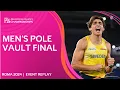Download Lagu MAGIC Mondo! 💫 Men's pole vault final replay | Roma 2024