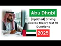 Download Lagu [Updated] Abu Dhabi Driving License Theory Test 2025 | Real Questions \u0026 Answers