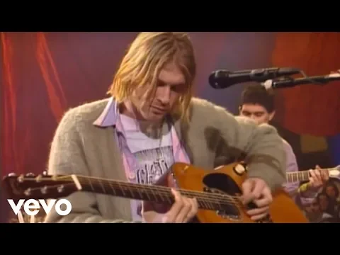 Download MP3 Nirvana - About A Girl (MTV Unplugged)