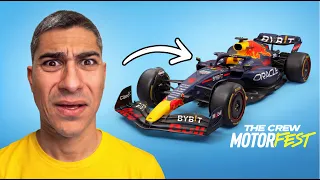 I Voiced a Formula 1 Car in one of the Biggest Racing Games Ever