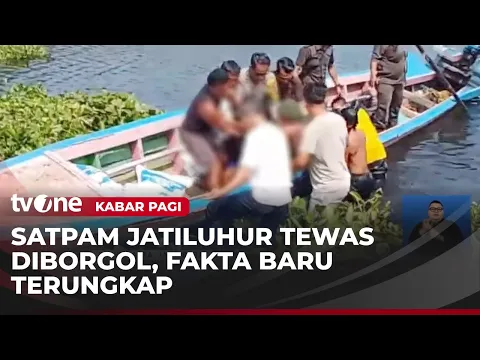 Polisi telah Periksa 10 Saksi Kasus Tewasnya Satpam di Waduk Jatiluhur