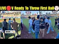 Download Lagu LIVE 🔴 BTS V Ready To Throw First Ball ⚾ at Dodgers 💜 Taehyung Throwing 1st Ball at Dodgers Today #v