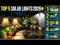 Top 5 Best Solar Outdoor Lights 2026 Solar Outdoor Light Review Buying Guide