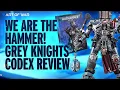New Grey Knights Codex Review