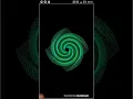 New colors galaxy graphic program using python part 9 turtle graphics