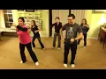 MInion Mambo: Routine with kids.MOV