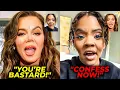 Khloe Kardashian CONFRONTS Candace Owens For EXPOSING Her REAL Dad