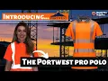 Portwest Hi-Vis Women s Pro Polo Shirt