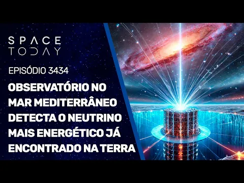 At 3,500 meters below the Mediterranean, an underwater telescope