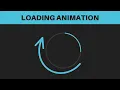 How To Create A Simple Loading Animation HTML CSS
