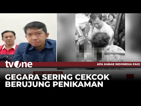Gegara Kerap Saling Ejek, Tukang Becak Tewas Ditikam Rekannya di Medan
