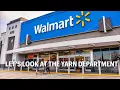My Walmart Yarn Department 23