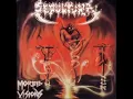 Sepultura - Troops Of Doom (original version 1986 with lyrics)