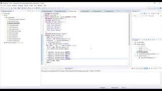 40 Understanding layout manager Border Layout Grid Layout in Java