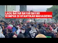 Download Lagu LAGU BAYAR BAYAR BAYAR MENGGEMA DI AKSI MAHASISWA JAKARTA