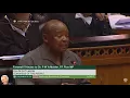 COPE MP Lekota Farewell Tribute To FF Plus Pieter Mulder