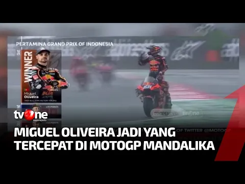 Miguel Oliveira Berhasil Menjuarai MotoGP Mandalika 2022