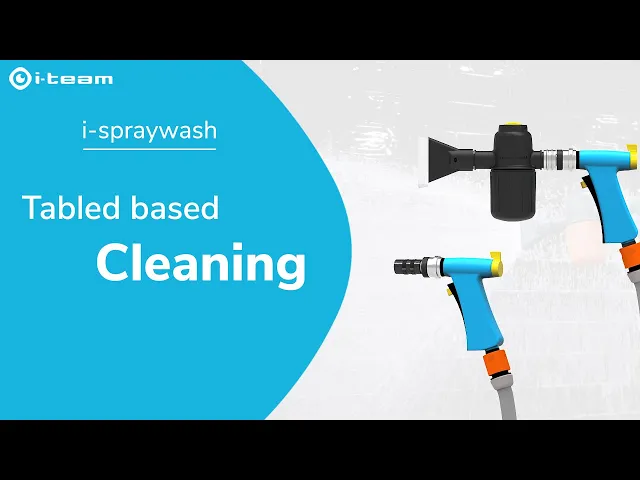 i-team i-spraywash C-Type System