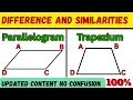 What s the REAL Difference Between a Parallelogram and Trapezium