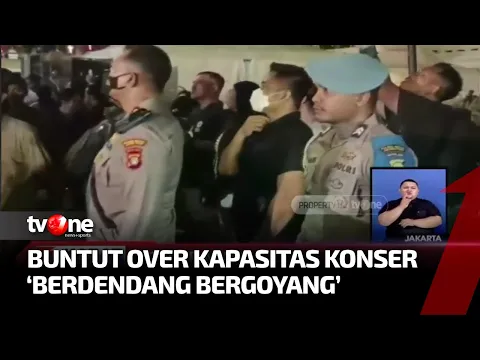 Polisi Tetapkan 2 Tersangka Kasus Festival Musik 'Berdendang Bergoyang'