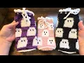 BOO-zy 👻 crochet wine bottle cover pattern tutorial