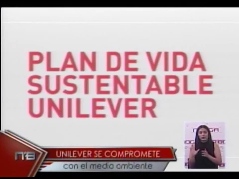 Unilever se compromete con el medio ambiente