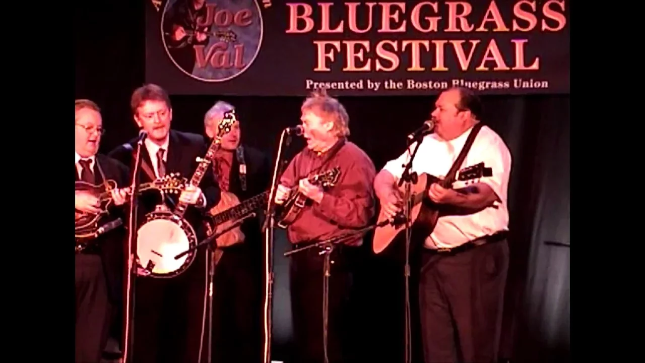 James King Band with Frank Wakefield 2/17/08 "Old Swinging Bridge" Joe Val James King Band with Frank Wakefield 2/17/08 "Old Swinging Bridge" Joe Val
