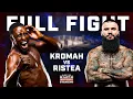 Mory Kromah is MUST-SEE TV ⭐  Mory Kromah vs. Cristian Ristea | GLORY 103