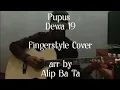 Pupus - Dewa 19 | fingerstyle cover - arr.by Alip Ba Ta