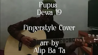 Download Pupus - Dewa 19 | fingerstyle cover - arr.by Alip Ba Ta MP3