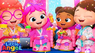 Jill’s Pink Party Bus Birthday! 🎂 | Kids Cartoons and Nursery Rhymes