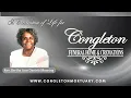 01 03 2026-Celebration of Life Service for Reverend Bertha Ann Daniels Mooring