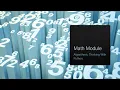 Math Module in Python Part-1 Algorithmic Thinking With Python