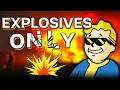 Download Lagu New Vegas Permadeath but I can only use Explosives