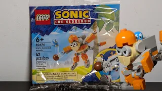 Lego Sonic Kiki's Coconut Attack EARLY REVIEW - Polybag 30676