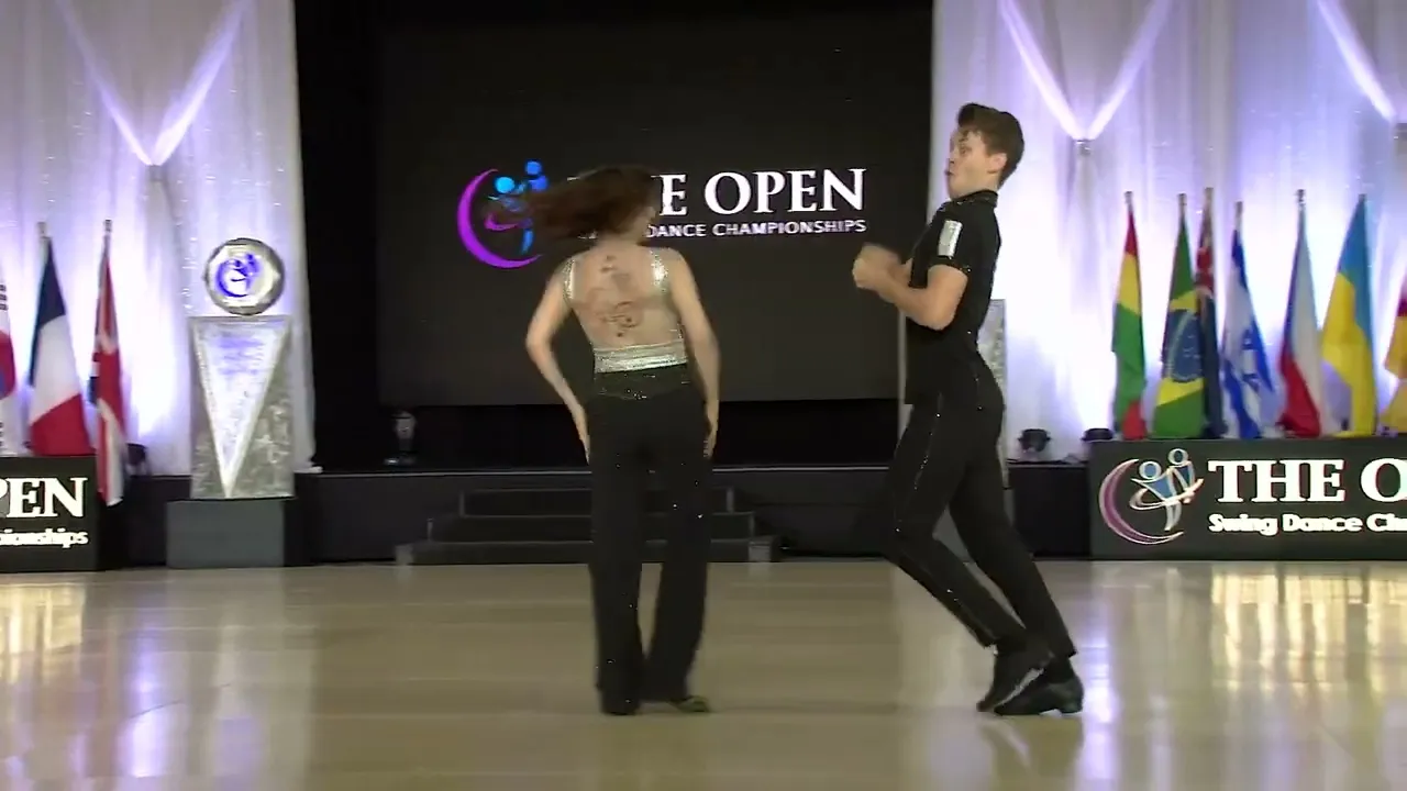 Joel Torgeson and Larisa Tingle - Classic - The Open 2023