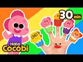 Download Lagu Lagu Keluarga Jari✋dan Lainnya | Kartun Anak | Kids Song | Halo Cocobi Bahasa Indonesia