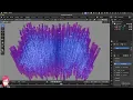 Blender Geometry Node Tutorials 4 How to use random value and field